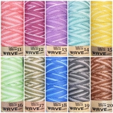 Wave Ombre yarn for crocheting hats and handbags