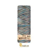 Wave Ombre yarn for crocheting hats and handbags