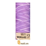 Wave Ombre yarn for crocheting hats and handbags