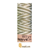 Wave Ombre yarn for crocheting hats and handbags