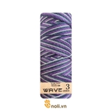 Wave Ombre yarn for crocheting hats and handbags