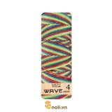 Wave Ombre yarn for crocheting hats and handbags