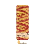 Wave Ombre yarn for crocheting hats and handbags