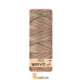 Wave Ombre yarn for crocheting hats and handbags