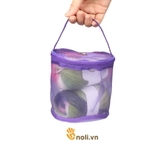 Convenient wool storage bag