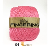 Sợi cotton bóng Fingering