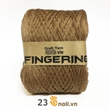 Sợi cotton bóng Fingering