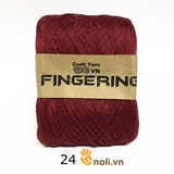 Sợi cotton bóng Fingering