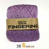 Sợi cotton bóng Fingering