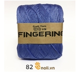 Sợi cotton bóng Fingering