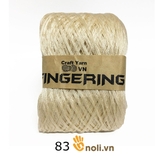 Sợi cotton bóng Fingering