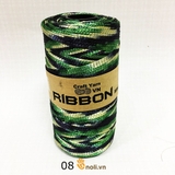 Sợi dệt Ribbon loang