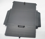 Cặp Đựng Tài Liệu Nhựa PP Danpla Đen