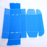 Hộp Nhựa Danpla Gấp Gọn Màu Xanh