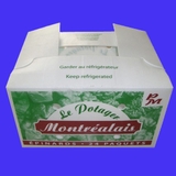 Thùng Nhựa Danpla Có Nắp Đựng Hải Sản