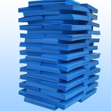 Tấm Nhựa Danpla Màu Xanh