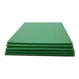 Tấm Nhựa Danpla Màu Xanh Lá Cây