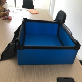 Thùng Danpla Có Nắp Vải
