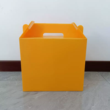 Thùng Danpla Có Tay Cầm Gấp Được