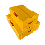 Thùng Danpla Đựng Nông Sản Có Nắp Mở Hai Bên