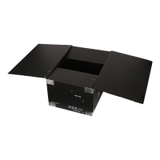 Thùng Nhựa Danpla Chống Tĩnh Điện Có Nắp Liền