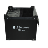 Thùng Nhựa Danpla Chống Tĩnh Điện Phủ Lưới Mắt Cáo