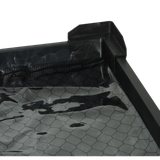 Thùng Nhựa Danpla Chống Tĩnh Điện Phủ Lưới Mắt Cáo