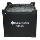 Thùng Nhựa Danpla Chống Tĩnh Điện Phủ Lưới Mắt Cáo