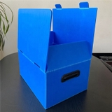 Thùng Nhựa Danpla Có Nắp Chắc Chắn Màu Xanh
