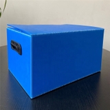Thùng Nhựa Danpla Có Nắp Chắc Chắn Màu Xanh