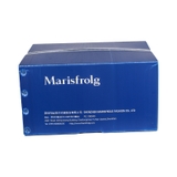 Thùng Nhựa Danpla Có Nắp Gấp Được Màu Xanh