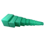 Thùng Nhựa Danpla Có Nắp Màu Xanh Lá Cây (Nhiều size)