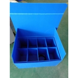 Thùng Nhựa Danpla Có Nắp Liền Nhiều Ngăn