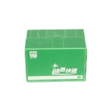 Thùng Nhựa Danpla Có Nắp Nhám Dính Màu Xanh Lá Cây