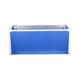 Thùng Nhựa Danpla Nẹp Các Góc Gấp Được