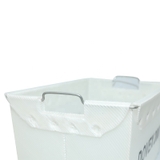 Thùng Nhựa Danpla Có Tay Cầm Kim Loại