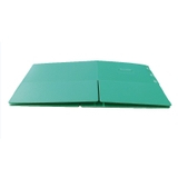 Thùng Nhựa Danpla Gấp Được Màu Xanh Ngọc