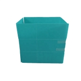 Thùng Nhựa Danpla Gấp Được Màu Xanh Ngọc