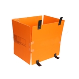 Thùng Nhựa Danpla Gấp Gọn Màu Cam