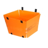 Thùng Nhựa Danpla Gấp Gọn Màu Cam