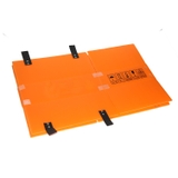 Thùng Nhựa Danpla Gấp Gọn Màu Cam