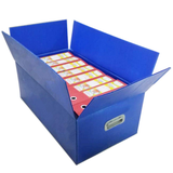 Thùng Nhựa Danpla Hình Chữ Nhật Có Tay Cầm