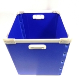 Thùng Nhựa Danpla Không Nắp Nẹp 4 Góc