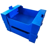 Thùng Nhựa Danpla Không Nắp Xếp Chồng