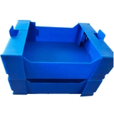 Thùng Nhựa Danpla Không Nắp Xếp Chồng