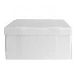 Thùng Nhựa Danpla Lưu Trữ Tài Liệu A3 Màu Trắng