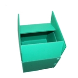 Thùng Nhựa Danpla Màu Xanh Lá Cây Gấp Được