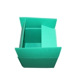 Thùng Nhựa Danpla Màu Xanh Lá Cây Gấp Được