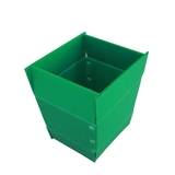 Thùng Nhựa Danpla Màu Xanh Lá Cây Gấp Được