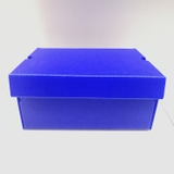 Thùng Nhựa Danpla Nắp Liền Dạng Gập